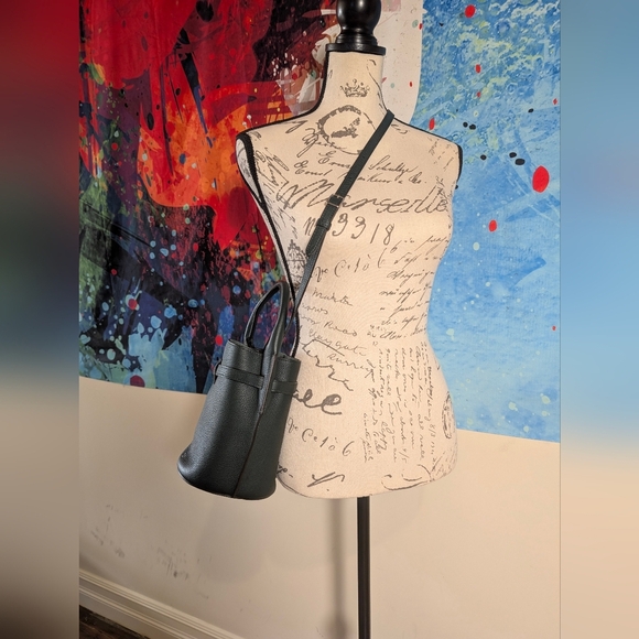 Celine Nano Bucket Bag - Amazone (Dark Teal), Silver - Picture 2 of 16